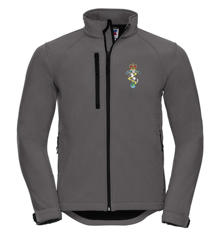 Royal Electrical and Mechanical Engineers Embroidered 3 Layer Softshell Jacket - Precision Military Emblems