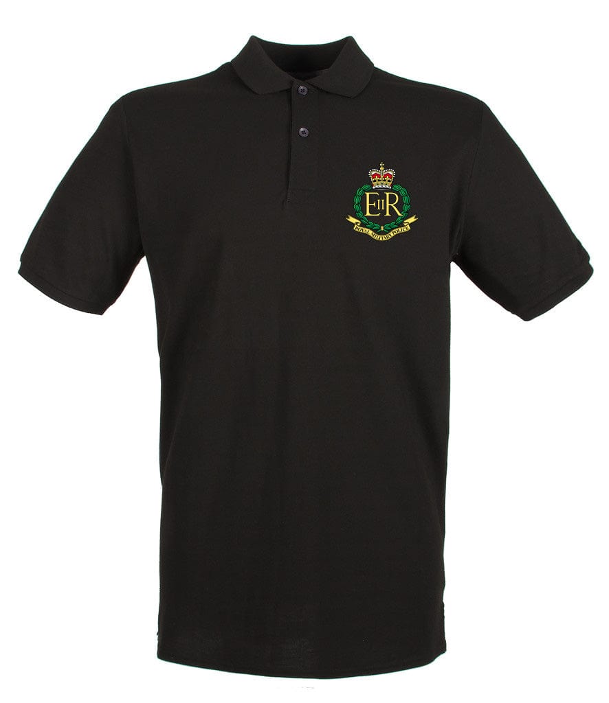 Royal Military Police Embroidered Pique Polo Shirt - Precision Military Emblems