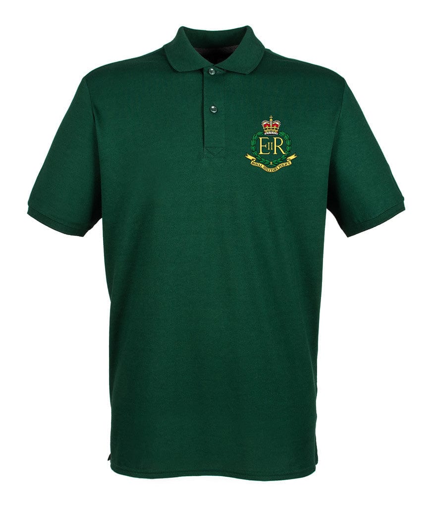 Royal Military Police Embroidered Pique Polo Shirt - Precision Military Emblems
