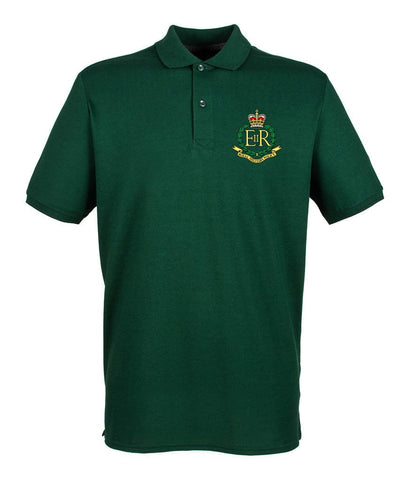 Royal Military Police Embroidered Pique Polo Shirt - Precision Military Emblems