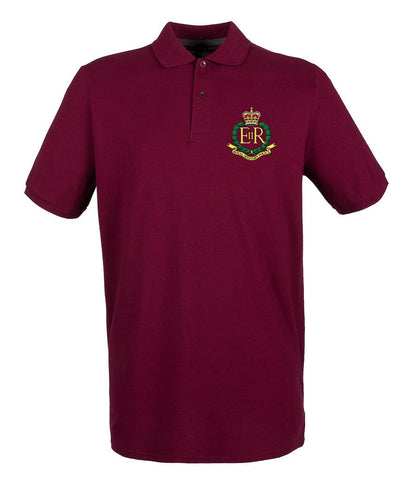 Royal Military Police Embroidered Pique Polo Shirt - Precision Military Emblems