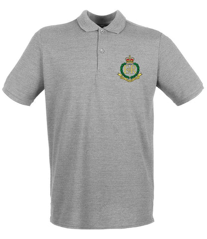 Royal Military Police Embroidered Pique Polo Shirt - Precision Military Emblems