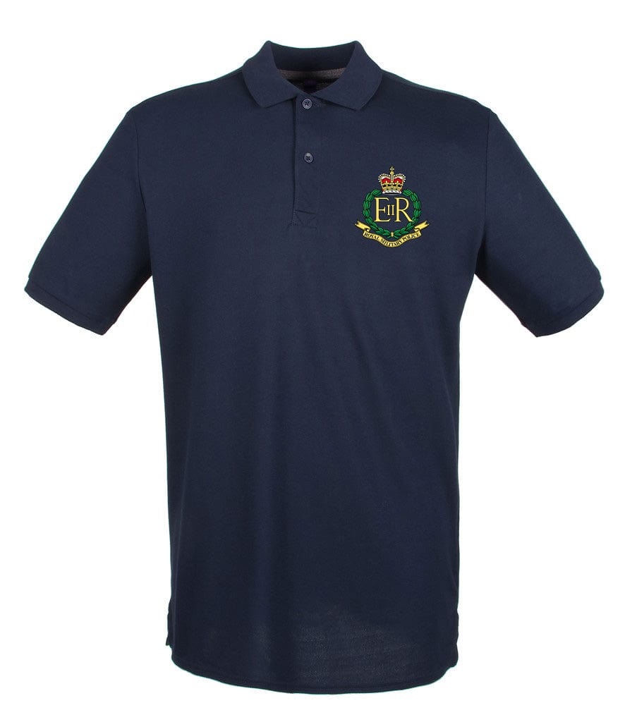 Royal Military Police Embroidered Pique Polo Shirt - Precision Military Emblems