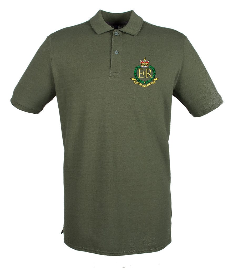 Royal Military Police Embroidered Pique Polo Shirt - Precision Military Emblems