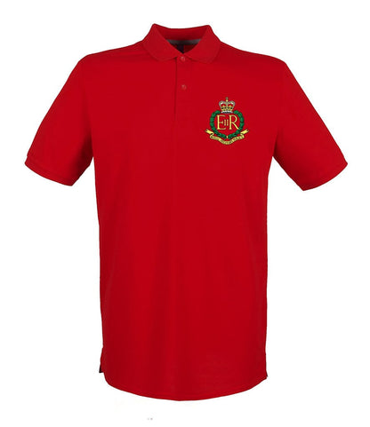 Royal Military Police Embroidered Pique Polo Shirt - Precision Military Emblems