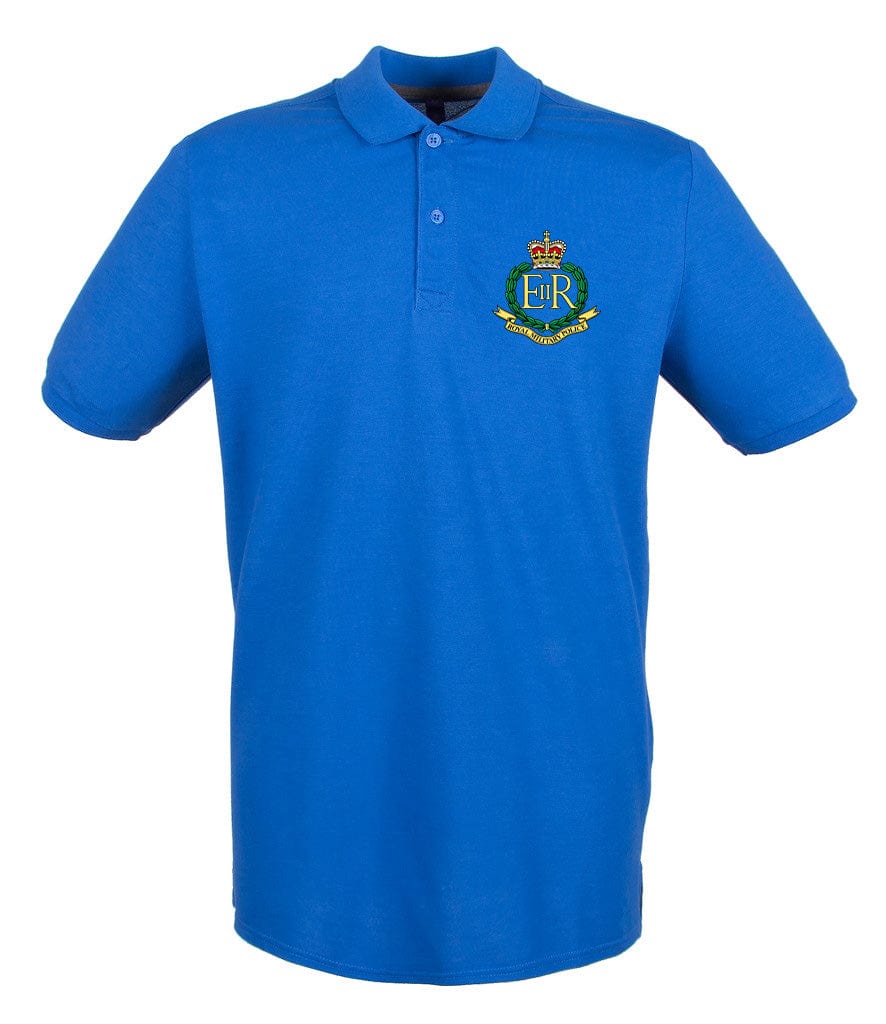 Royal Military Police Embroidered Pique Polo Shirt - Precision Military Emblems