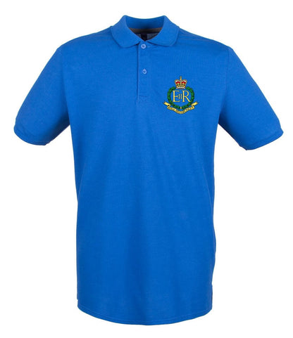 Royal Military Police Embroidered Pique Polo Shirt - Precision Military Emblems