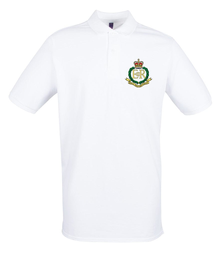 Royal Military Police Embroidered Pique Polo Shirt - Precision Military Emblems