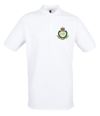 Royal Military Police Embroidered Pique Polo Shirt - Precision Military Emblems