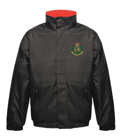 Royal Military Police Embroidered Regatta Waterproof Insulated Jacket - Precision Military Emblems