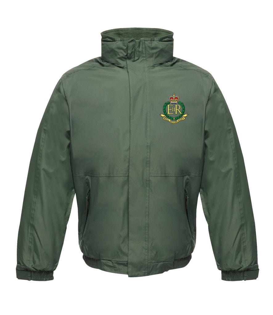 Royal Military Police Embroidered Regatta Waterproof Insulated Jacket - Precision Military Emblems