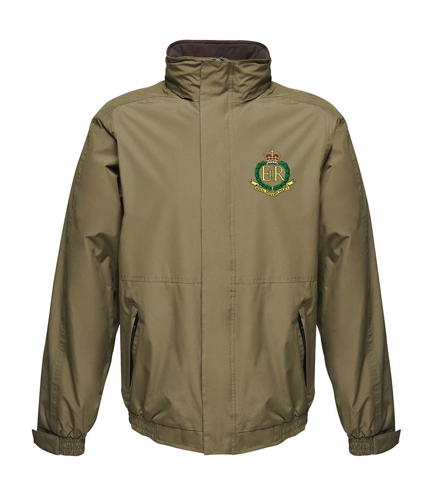 Royal Military Police Embroidered Regatta Waterproof Insulated Jacket - Precision Military Emblems