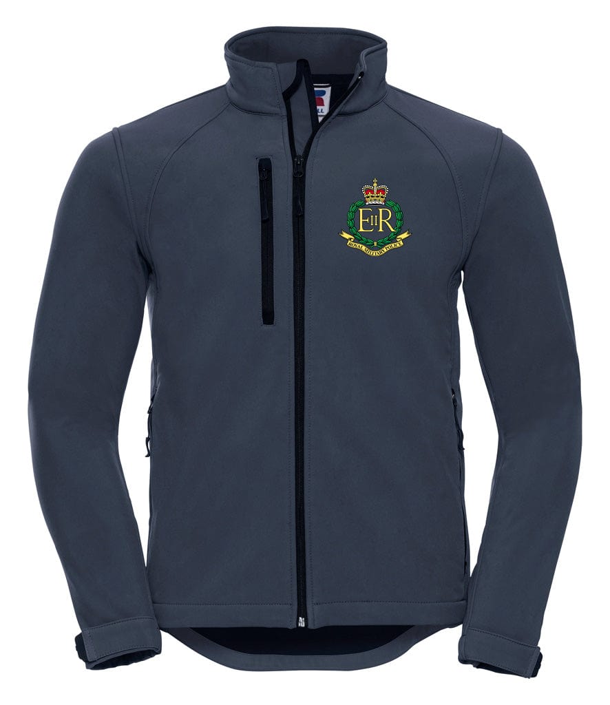 Royal Military Police Embroidered 3 Layer Softshell Jacket - Precision Military Emblems