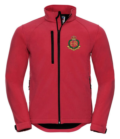 Royal Military Police Embroidered 3 Layer Softshell Jacket - Precision Military Emblems