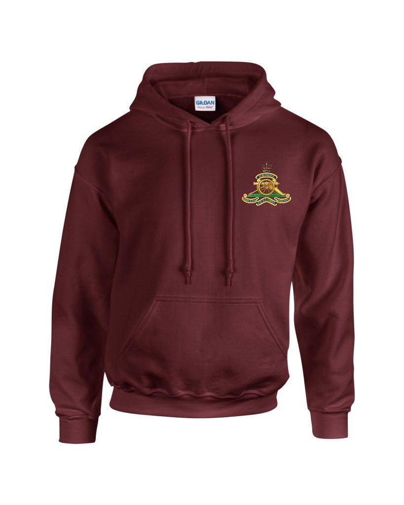 Royal Artillery Hoodie - Precision Military Emblems