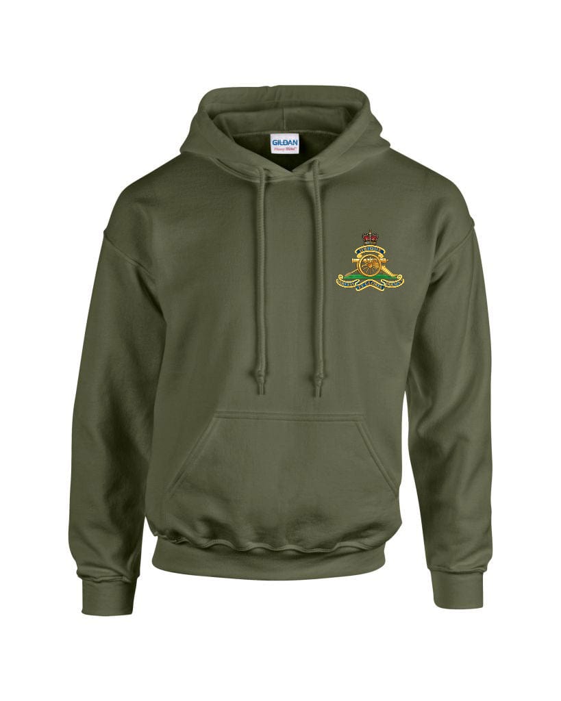 Royal Artillery Hoodie - Precision Military Emblems