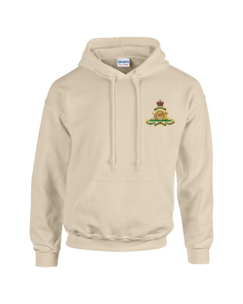 Royal Artillery Hoodie - Precision Military Emblems