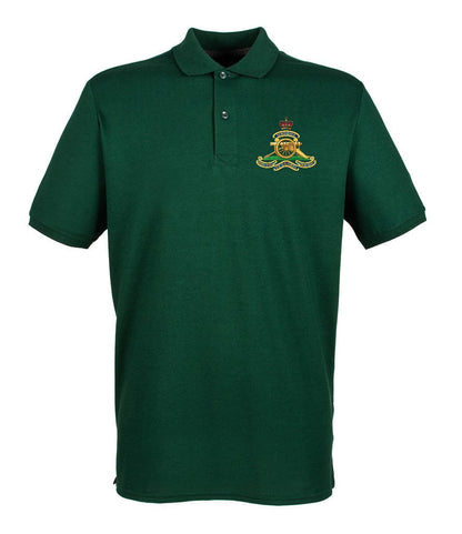 Royal Artillery Embroidered Pique Polo Shirt - Precision Military Emblems