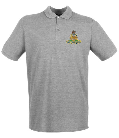 Royal Artillery Embroidered Pique Polo Shirt - Precision Military Emblems