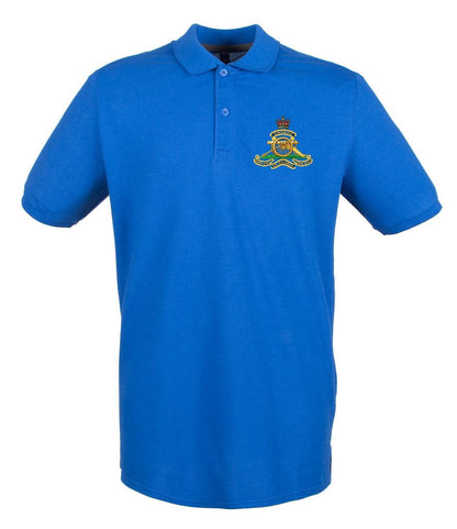Royal Artillery Embroidered Pique Polo Shirt - Precision Military Emblems