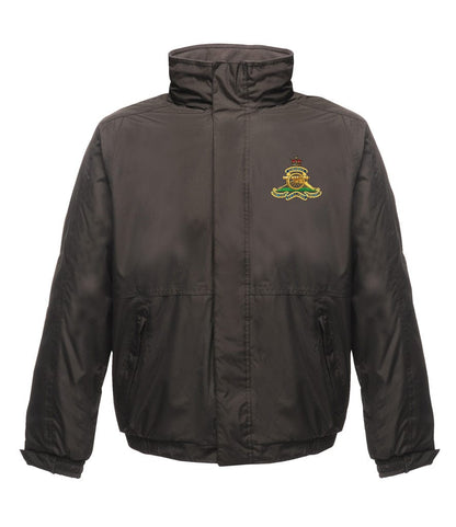 Royal Artillery Embroidered Regatta Waterproof Insulated Jacket - Precision Military Emblems