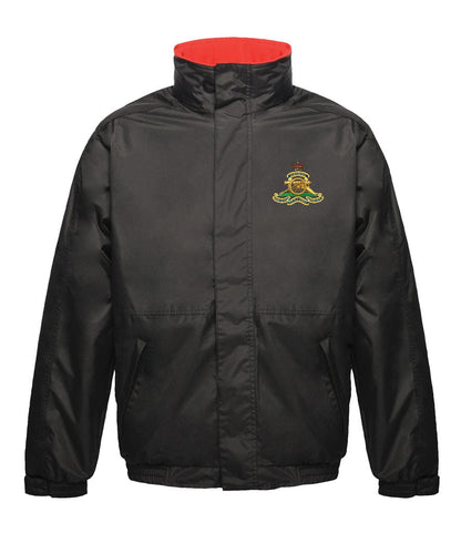 Royal Artillery Embroidered Regatta Waterproof Insulated Jacket - Precision Military Emblems