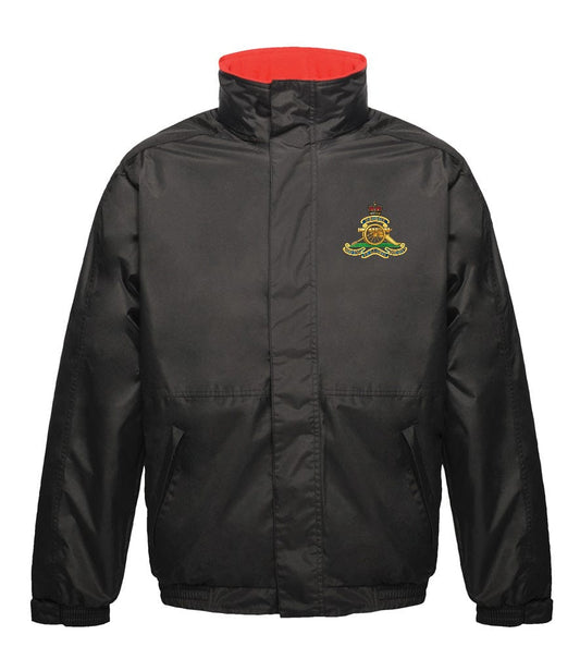 Royal Artillery Embroidered Regatta Waterproof Insulated Jacket - Precision Military Emblems
