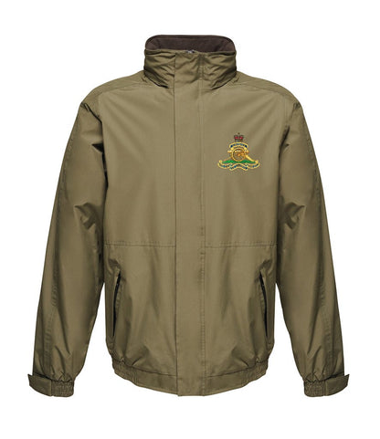 Royal Artillery Embroidered Regatta Waterproof Insulated Jacket - Precision Military Emblems