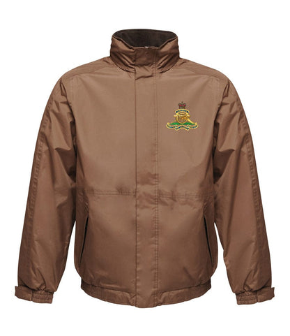 Royal Artillery Embroidered Regatta Waterproof Insulated Jacket - Precision Military Emblems