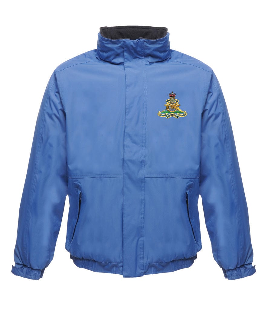 Royal Artillery Embroidered Regatta Waterproof Insulated Jacket - Precision Military Emblems