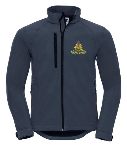 Royal Artillery Embroidered 3 Layer Softshell Jacket - Precision Military Emblems