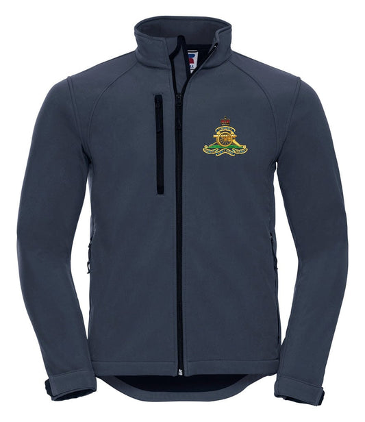 Royal Artillery Embroidered 3 Layer Softshell Jacket - Precision Military Emblems