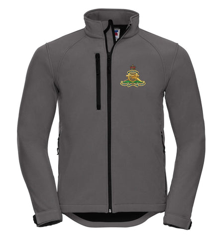 Royal Artillery Embroidered 3 Layer Softshell Jacket - Precision Military Emblems