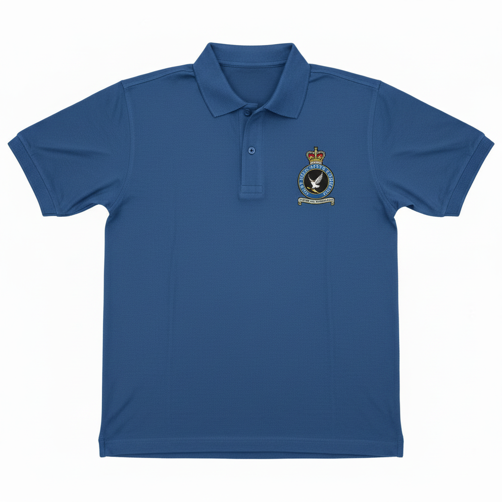 Joint Helicopter Command Embroidered Polo Shirt - Precision Military Emblems