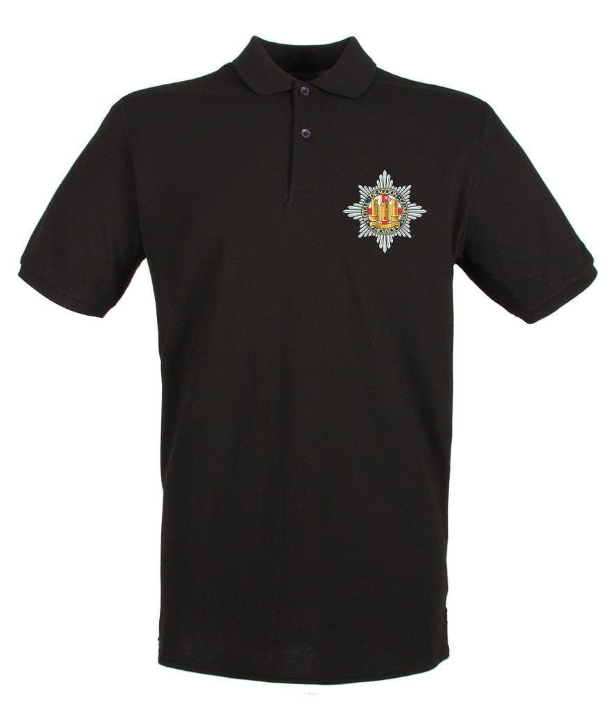 Royal Dragoon Guards Embroidered Pique Polo Shirt - Precision Military Emblems