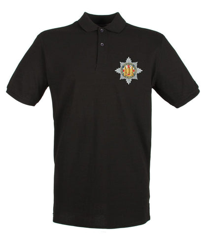 Royal Dragoon Guards Embroidered Pique Polo Shirt - Precision Military Emblems