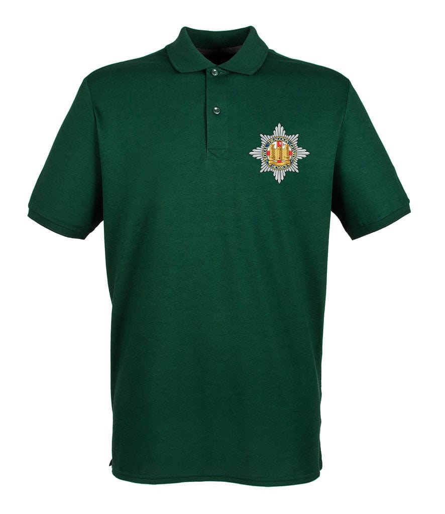 Royal Dragoon Guards Embroidered Pique Polo Shirt - Precision Military Emblems