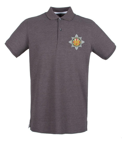 Royal Dragoon Guards Embroidered Pique Polo Shirt - Precision Military Emblems