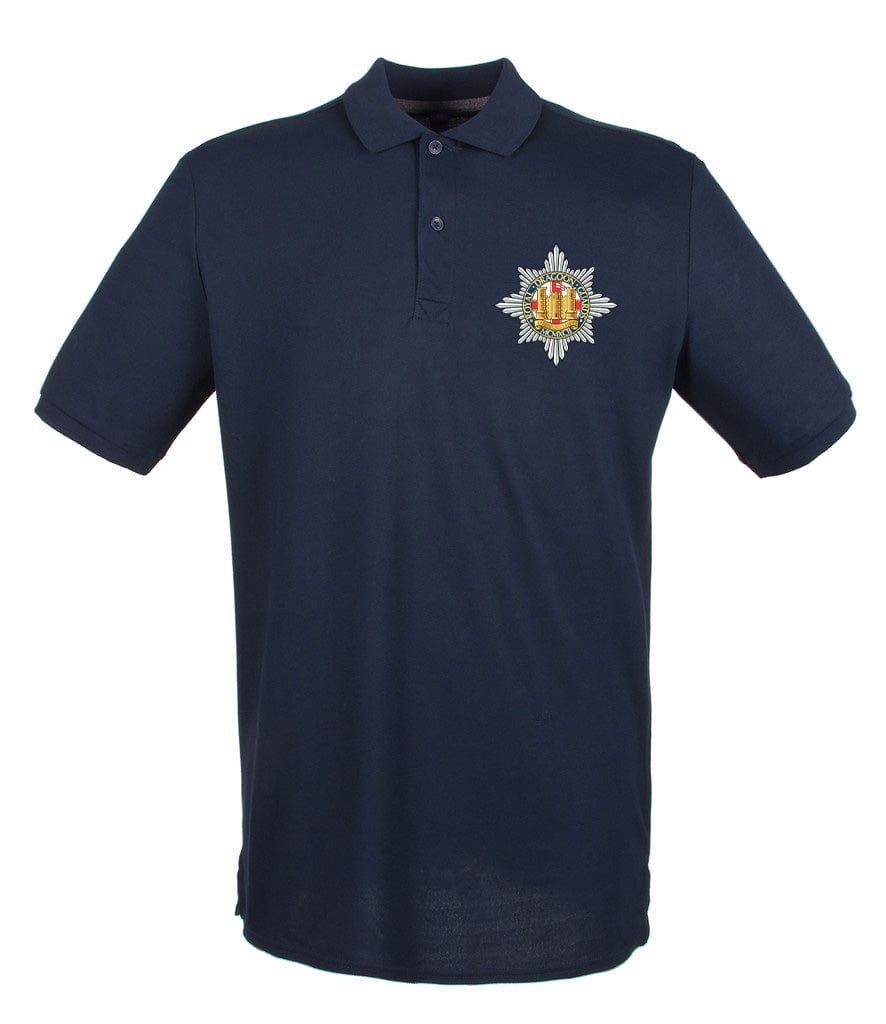 Royal Dragoon Guards Embroidered Pique Polo Shirt - Precision Military Emblems