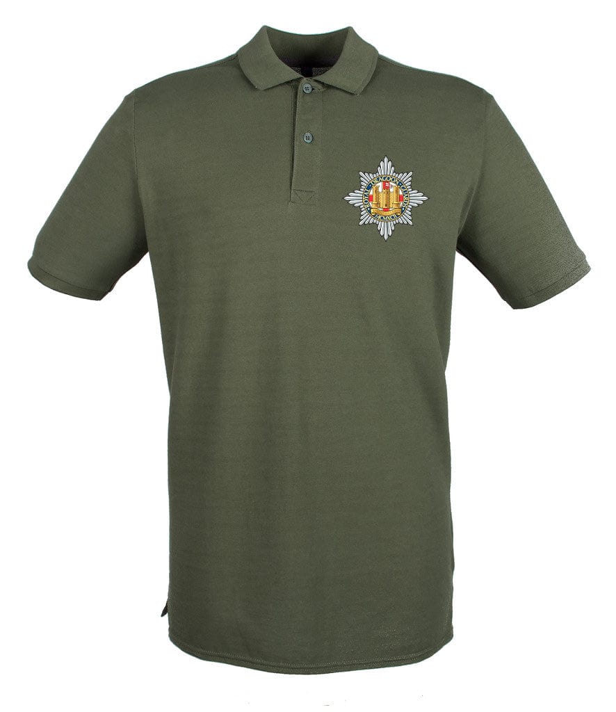Royal Dragoon Guards Embroidered Pique Polo Shirt - Precision Military Emblems