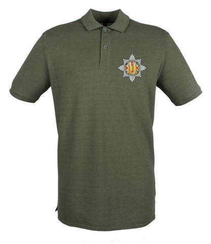 Royal Dragoon Guards Embroidered Pique Polo Shirt - Precision Military Emblems