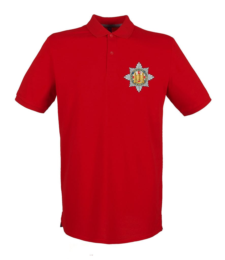 Royal Dragoon Guards Embroidered Pique Polo Shirt - Precision Military Emblems