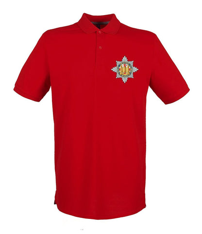 Royal Dragoon Guards Embroidered Pique Polo Shirt - Precision Military Emblems