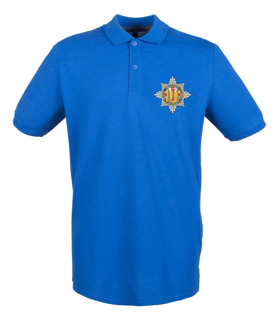 Royal Dragoon Guards Embroidered Pique Polo Shirt - Precision Military Emblems