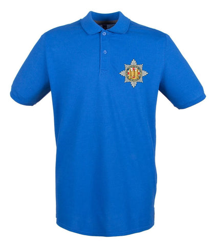 Royal Dragoon Guards Embroidered Pique Polo Shirt - Precision Military Emblems