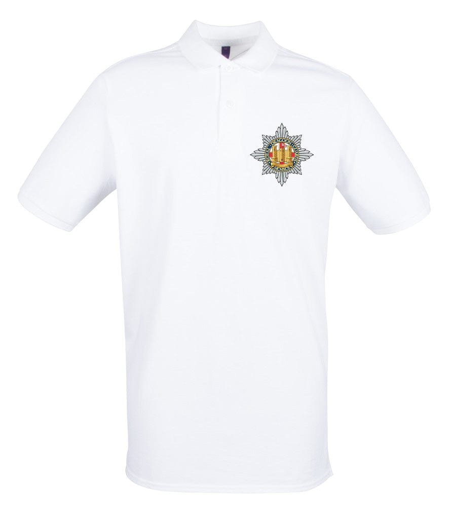 Royal Dragoon Guards Embroidered Pique Polo Shirt - Precision Military Emblems
