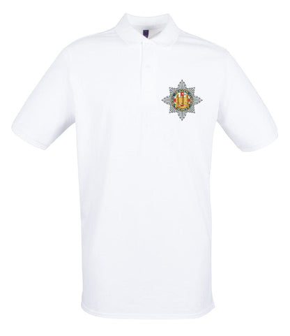 Royal Dragoon Guards Embroidered Pique Polo Shirt - Precision Military Emblems
