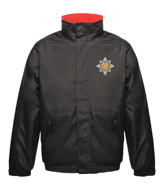 Royal Dragoon Guards Embroidered Regatta Waterproof Insulated Jacket - Precision Military Emblems
