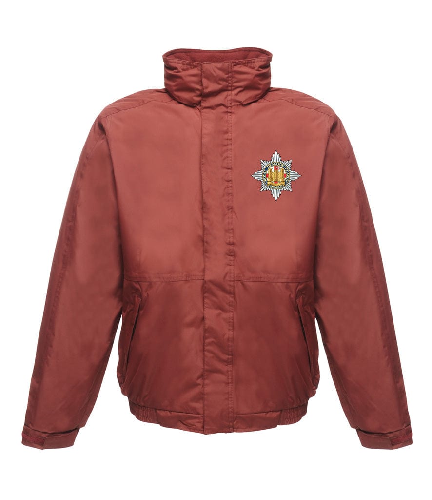 Royal Dragoon Guards Embroidered Regatta Waterproof Insulated Jacket - Precision Military Emblems