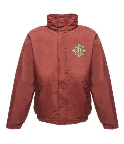 Royal Dragoon Guards Embroidered Regatta Waterproof Insulated Jacket - Precision Military Emblems